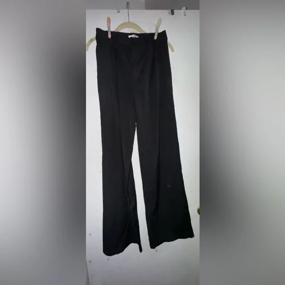 Cry Baby - Wide Leg Pants in Black - Like New - Picture 2 of 4